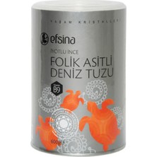 Efsina Folik Asitli Deniz Tuzu 600 G - 6 Adet