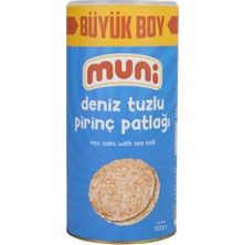 Muni Glutensiz Deniz Tuzu Patlağı Büyük Boy 150 G - 7 Adet