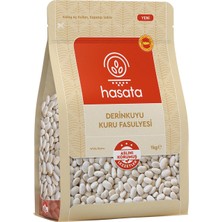 Hasata Derinkuyu Kuru Fasulyesi 1 kg - 8 Adet