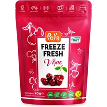 Pol's Freeze Fresh Vişne 20 G - 6 Adet