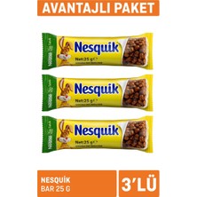 Nesquik Bar 3 x 25 G - 6 Adet