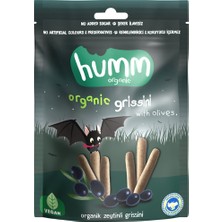 Humm Organic Organik Grissini Zeytinli  55 G - 7 Adet