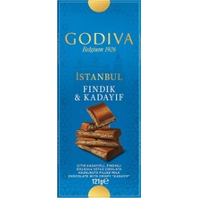 Godiva Istanbul Fındıklı & Kadayıflı Tablet Çikolata 121 G - 8 Adet