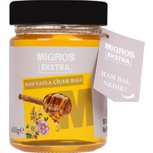 Migros Ekstra Yayla Ham Çiçek Balı 400 G - 4 Adet
