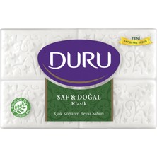 Duru Saf&doğal Klasik Beyaz Kalıp Sabun 600 G - 7 Adet