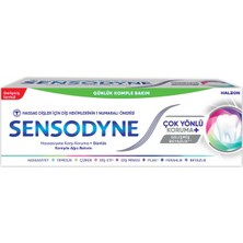 Sensodyne Çok Yönlü Koruma Gelişmiş Beyazlık 50 ml - 7 Adet