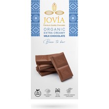 Jovia Jovıa Organıc Extra Creamy Mılk Çikolata 85 G - 6 Adet