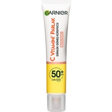 Garnier C Vitaminli Parlak Günlük Güneş Koruyucu Işıltılı Doku 40ML - 8 Adet