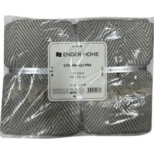 Ender Home Zigzag Desenli Çift Kişilik Pike 200 x 230 cm - 6 Adet