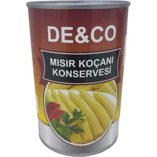 De&co Mısır Koçanı 425 G - 8 Adet