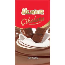 Ülker Tablet Sütlü Çikolata 70 G - 8 Adet