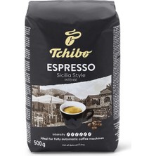 Tchibo Sicilia Çekirdek Kahve Espresso 500 G