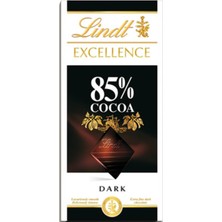 Lindt Excellence %85 Kakao Çikolata 100 G - 6 Adet