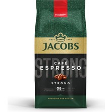 Jacobs Espresso Çekirdek Kahve 500 G - 8 Adet