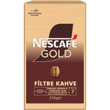 Nescafe Gold Filtre Kahve 250 G - 5 Adet