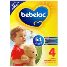 Bebelac Devam Sütü 4 400 G - 5 Adet