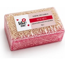 Like Me Kabak Lifli Sabun Kolajen 120 G - 6 Adet