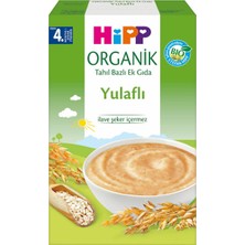 Hipp Organik Yulaflı Tahıl Bazlı Ek Gıda 200 G - 4 Adet