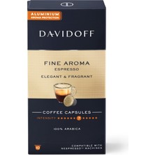 Davidoff Fine Aroma Espresso Kapsül Kahve 10'lu 55 G - 8 Adet