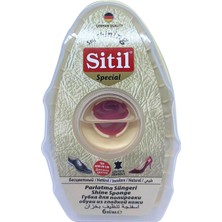 Sitil Depolu Parlatma Süngeri 6ml - 8 Adet