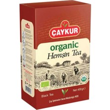 Çaykur Organik Hemşin Karton Kutu 400 G - 5 Adet