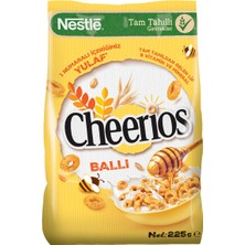 Nestle Cheerios Ballı Tahıl Gevreği 225 G - 8 Adet
