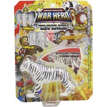 Mega Oyuncak Transformer Set Kral Kaplan - 7 Adet