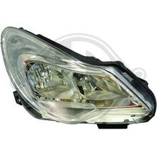 İTHAL Opel Corsa D 11 2006-2014 Far Ön Sağ Krom 95507716 Ithal