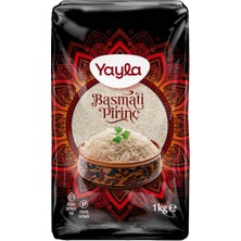 Yayla Basmati Pirinç 1 kg - 8 Adet