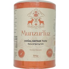 Munzur Tuz Doğal Kaynak Tuzu 500 G - 6 Adet