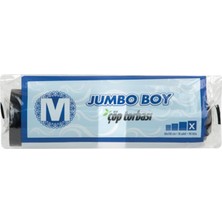 Migros Jumbo Boy Çöp Torbası 10'lu - 8 Adet