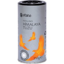 Efsina Iyotlu Ince Himalaya Tuzu Tuzluk 250 G - 7 Adet
