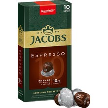 Jacobs Capsule Espresso 10 Intenso 10'lu 52 G - 5 Adet