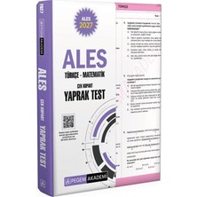 TeknoKapsül Pegem Akademi 2027 Ales Türkçe Matematik Yaprak Test
