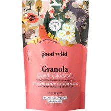 The Good Wild Granola Çilekli Çikolatalı 300 G - 3 Adet