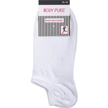 Body Pure Kadın Spor Patik Çorabı 36-40 - 5 Adet