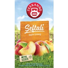 Teekanne Şeftali Meyve Çayı 20'li 40 G - 8 Adet