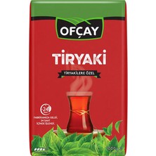 Ofçay Tiryaki Dökme Çay 1 kg - 5 Adet