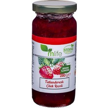 M Life Tatlandırıcılı Çilek Reçeli 280 G - 7 Adet