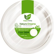Roll-Up Nature Dreams Karton Tabak 10'lu 22 cm - 7 Adet