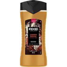 Axe Copper Santal Premium Duş Jeli 300 ml - 7 Adet
