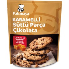 Pakmaya Karamelli Sütlü Parça Çikolata 70 G - 8 Adet