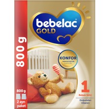 Bebelac Gold Konfor 1 Bebek Sütü 0-6 Ay 800 G - 3 Adet