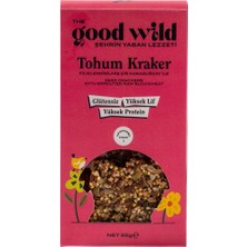 The Good Wild Glütensiz Tohum Kraker 55 G - 8 Adet