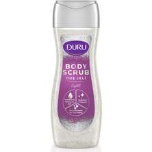 Duru Body Scrub Duş Jeli Silver 650 ml - 3 Adet