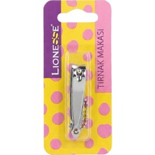 Lionesse Küçük Açılı Tırnak Makası 12440 - 8 Adet