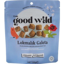 The Good Wild Lokmalık Galeta 55 G - 8 Adet