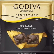 Godiva %90 Bitter Çikolata Kare 52 G - 8 Adet