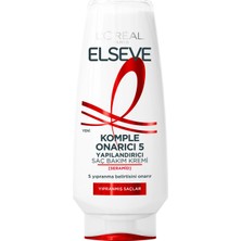 Elseve Komple Onarıcı 5 Yapılandırıcı Saç Kremi 250 ml - 6 Adet