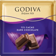 Godiva %72 Bitter Çikolata Kare 60 G - 7 Adet